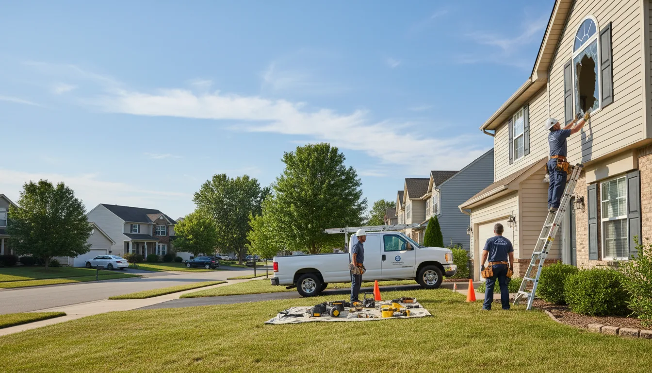 Expert window installer providing residential service in Moran, KS